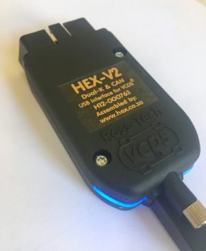 vcds V2 Ross tech cable